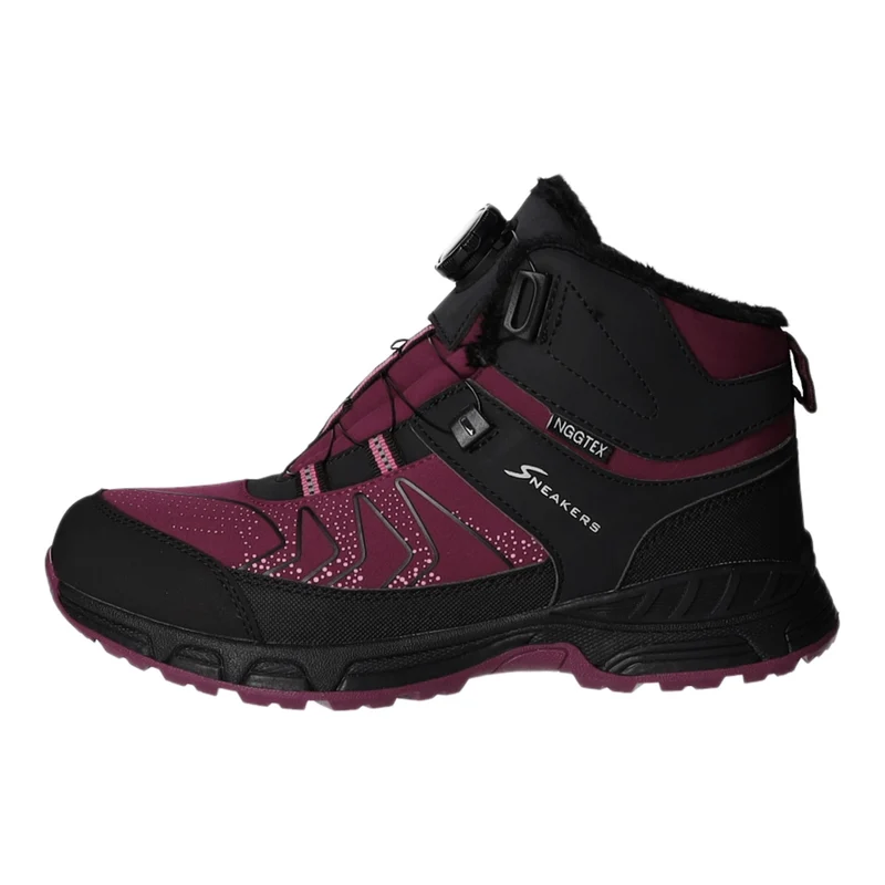 Sneakers Allwetterstiefel Warmfutter mit Funktionsmembran (wasserabweisend/wasserdicht)