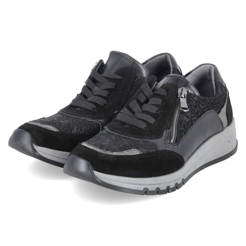 Low Sneaker APRIL Schwarz