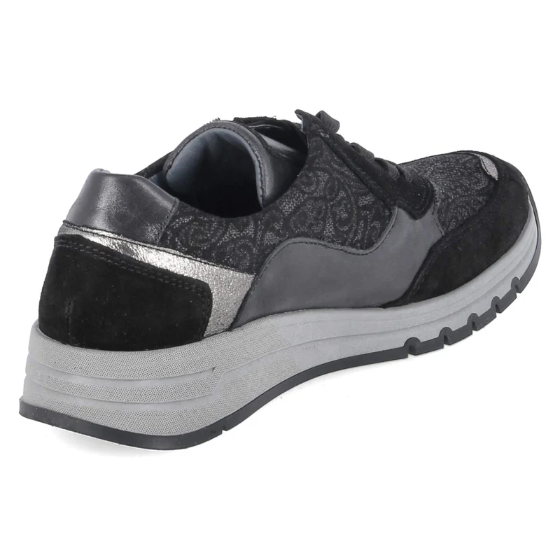Low Sneaker APRIL Schwarz