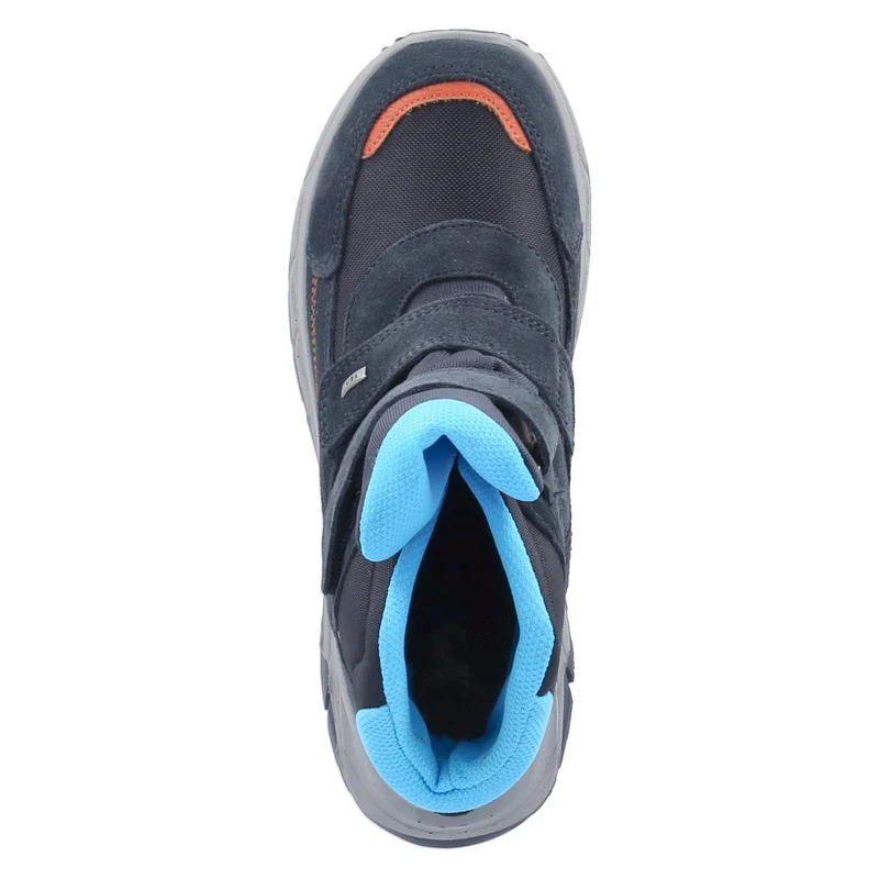 Snowboots Blau