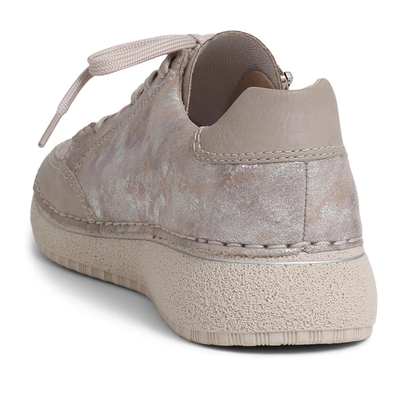 Lace-Up Trainers - RKR39503 / 324 846 - Beige Multi