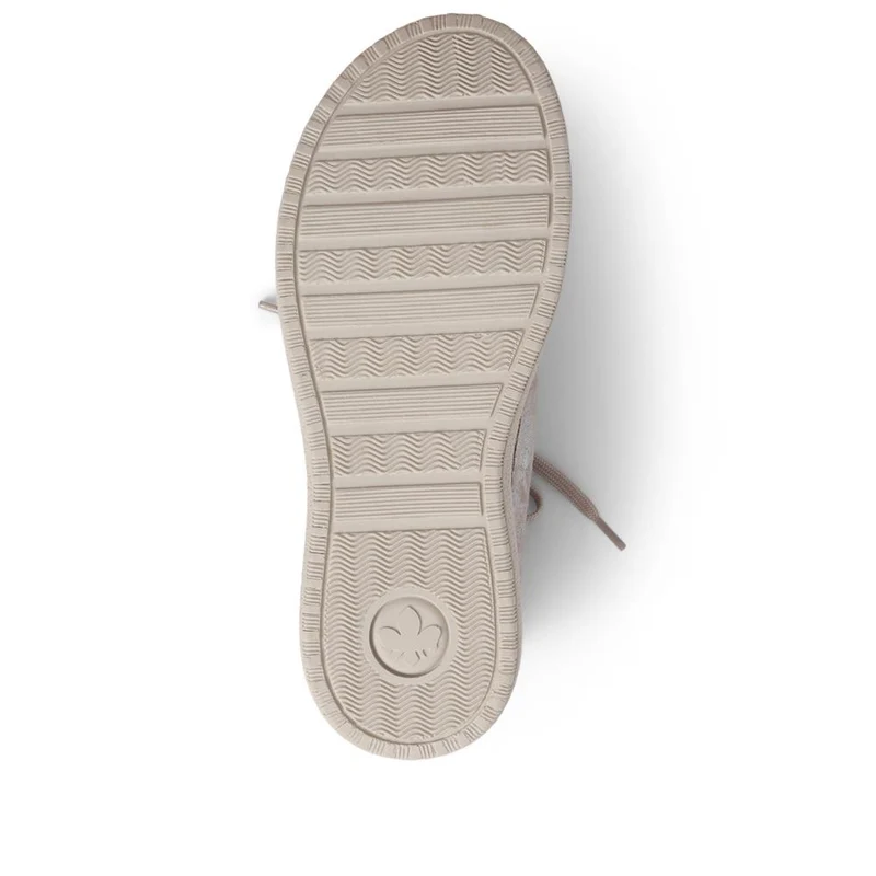 Lace-Up Trainers - RKR39503 / 324 846 - Beige Multi