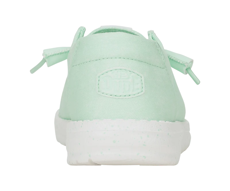Hey Dude Damen-Mokassin Wendy aus Stretch-Canvas | Bay Blue