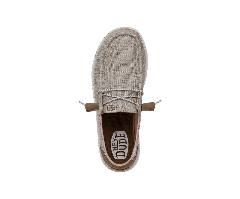 Hey Dude Damen-Mokassin Wendy Sport Mesh | Walnuss