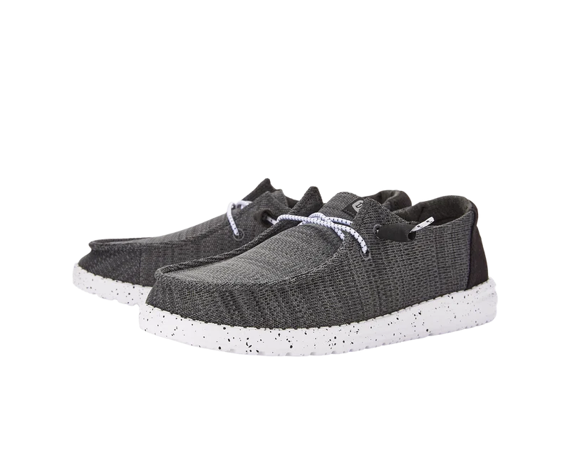 Hey Dude Damen-Mokassin Wendy Sport Mesh | Schwarz