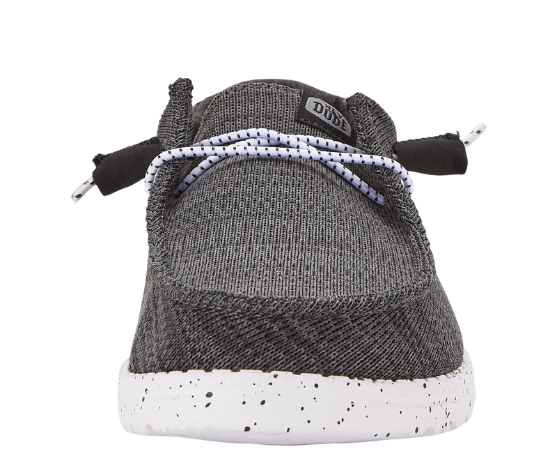 Hey Dude Damen-Mokassin Wendy Sport Mesh | Schwarz