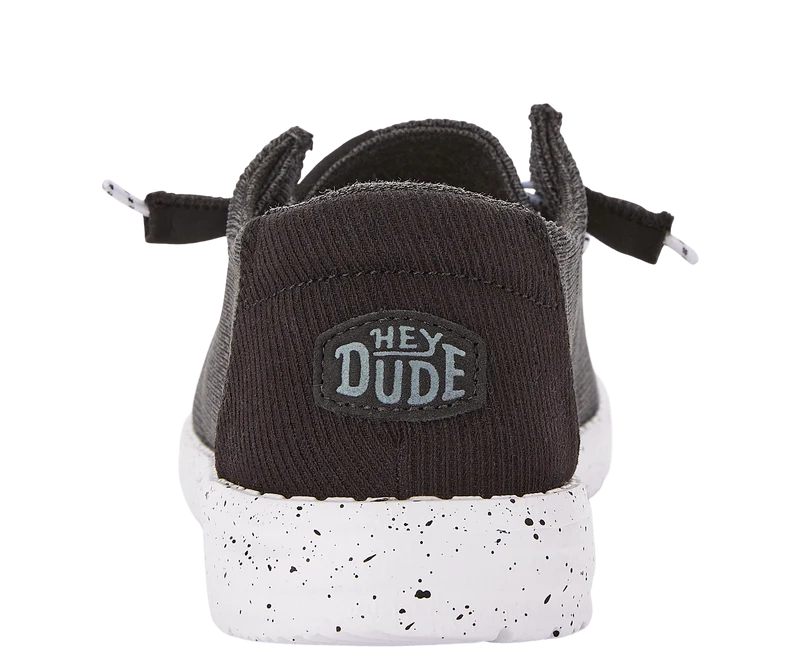 Hey Dude Damen-Mokassin Wendy Sport Mesh | Schwarz