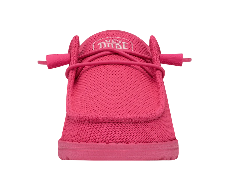 Hey Dude Damen-Mokassin Wendy Funk Mono | Elektrisches Pink