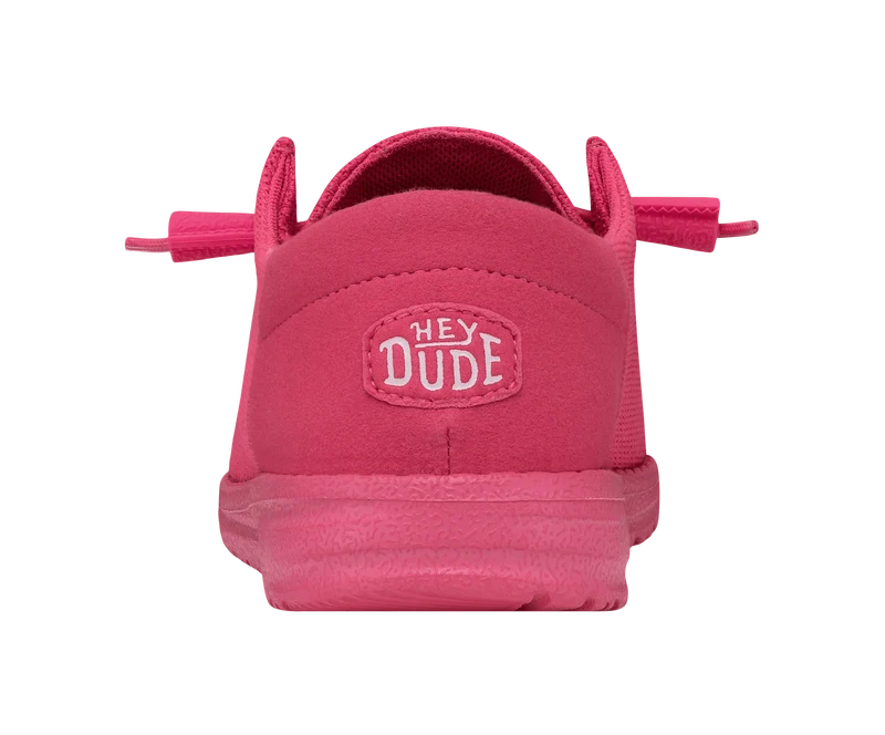 Hey Dude Damen-Mokassin Wendy Funk Mono | Elektrisches Pink