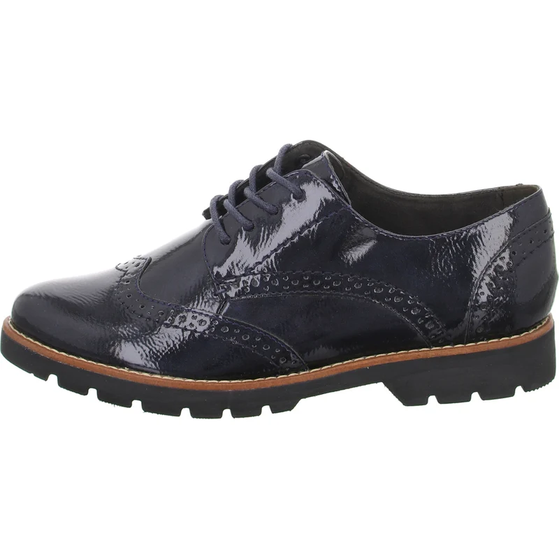 Jana Schnürhalbschuh mit Mehrweite Freizeit (casual)