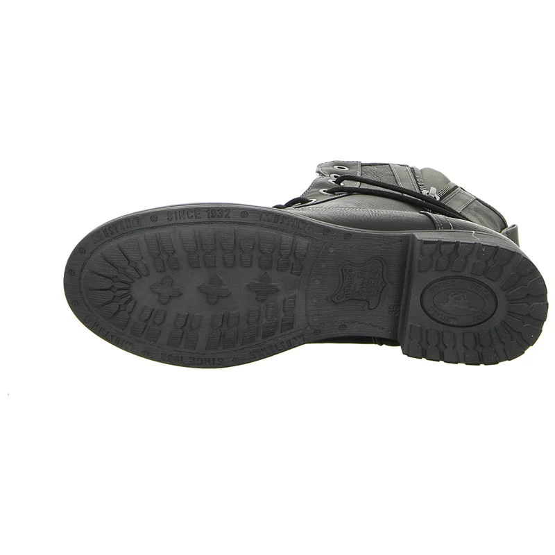 MUSTANG Schnürstiefelette Warmfutter bis 35mm Absatz (casual)