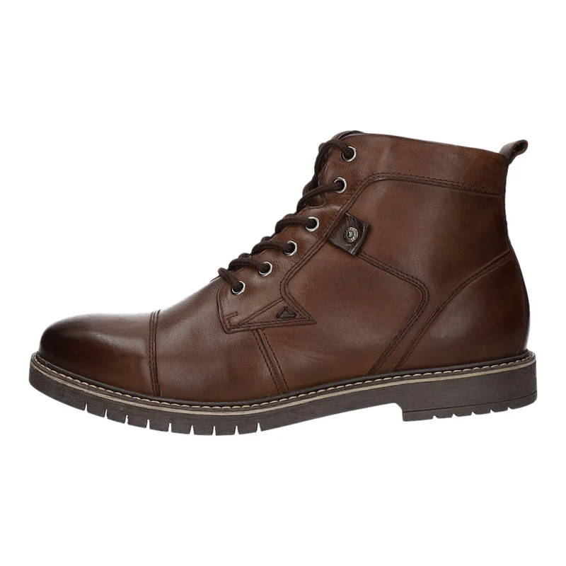 BOXX Schnürstiefelette Warmfutter Freizeit (casual)