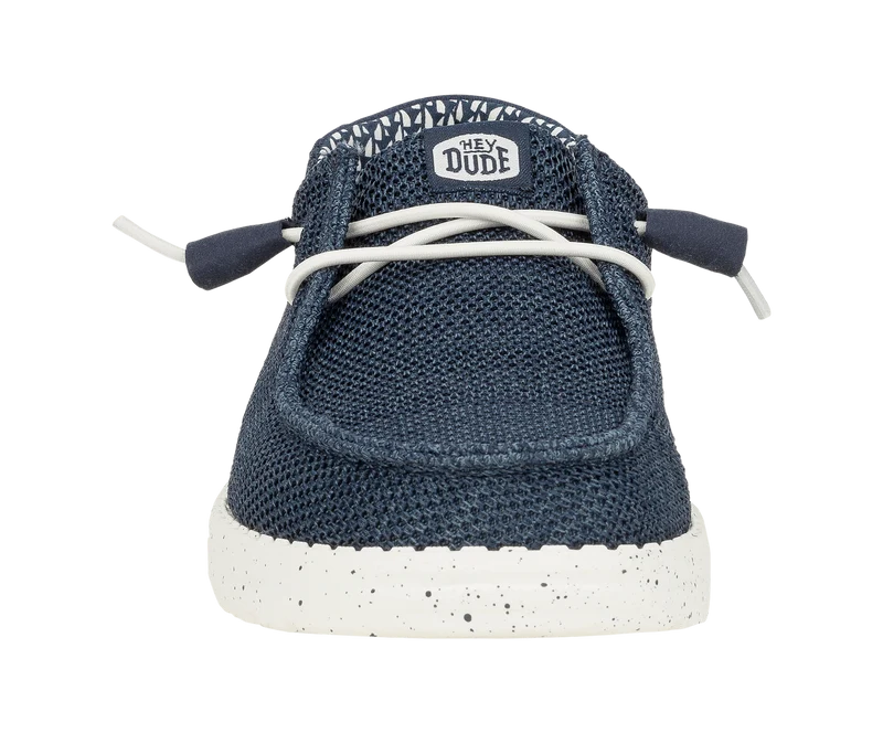 Hey Dude Wendy Stretch Sox Mokassins für Damen | Marineblau
