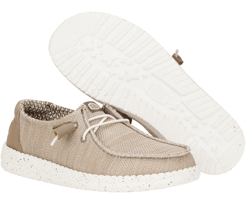 Hey Dude Damen-Mokassins „Wendy Stretch Sox“ | Walnuss