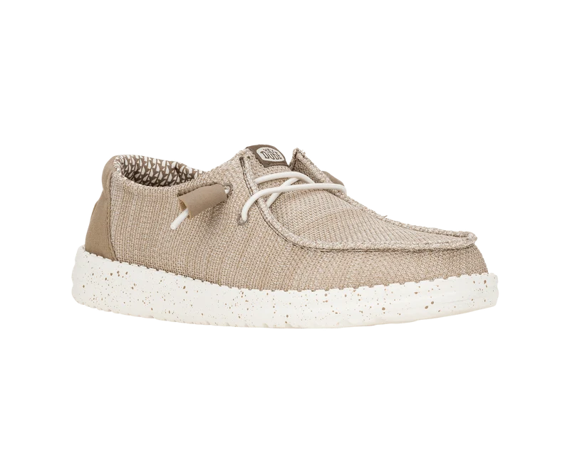 Hey Dude Damen-Mokassins „Wendy Stretch Sox“ | Walnuss