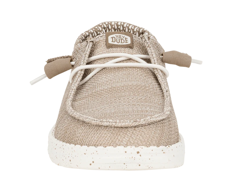 Hey Dude Damen-Mokassins „Wendy Stretch Sox“ | Walnuss