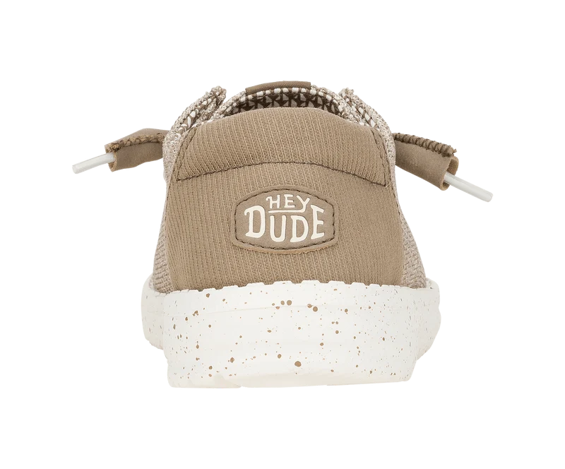Hey Dude Damen-Mokassins „Wendy Stretch Sox“ | Walnuss