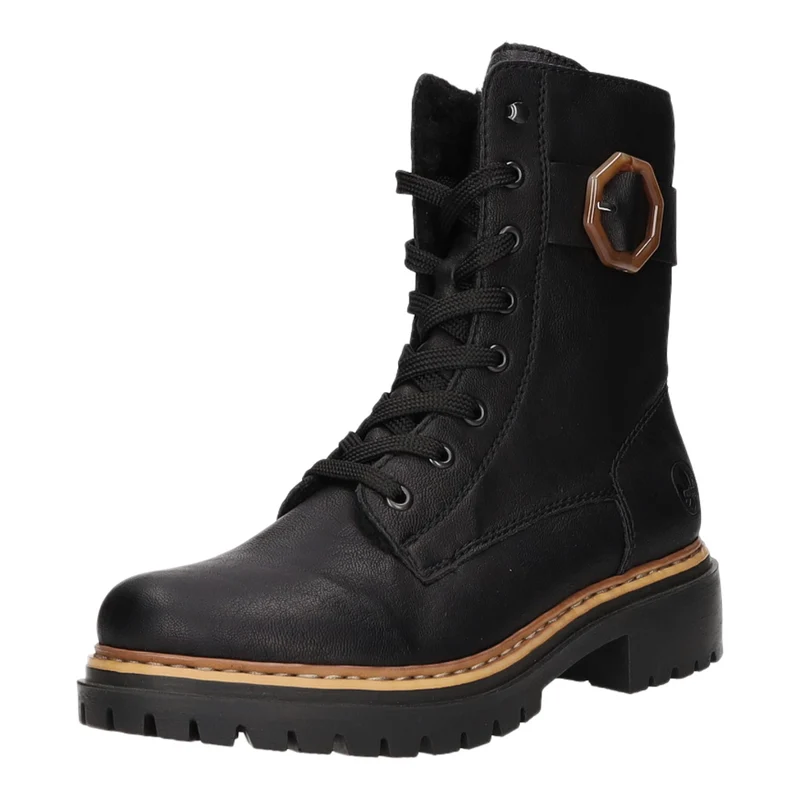 Rieker Schnürstiefelette Warmfutter bis 35mm Absatz (casual)