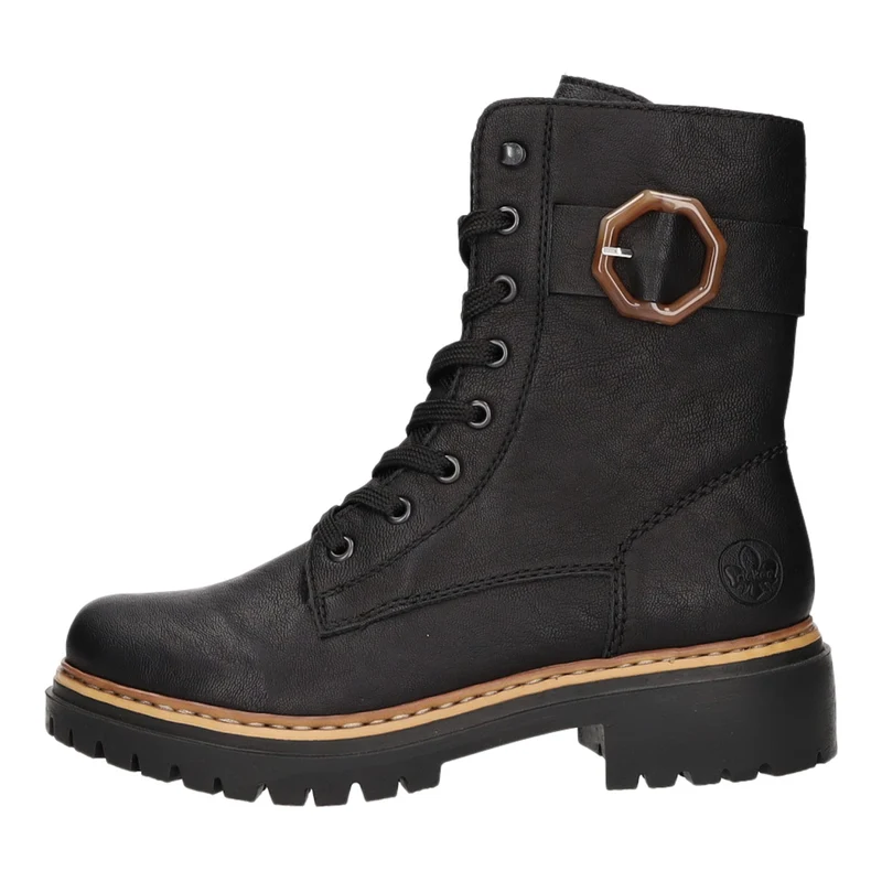 Rieker Schnürstiefelette Warmfutter bis 35mm Absatz (casual)
