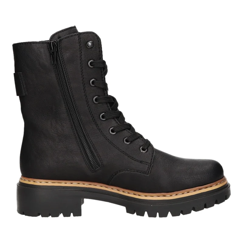 Rieker Schnürstiefelette Warmfutter bis 35mm Absatz (casual)