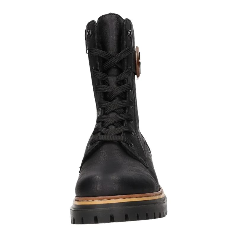 Rieker Schnürstiefelette Warmfutter bis 35mm Absatz (casual)