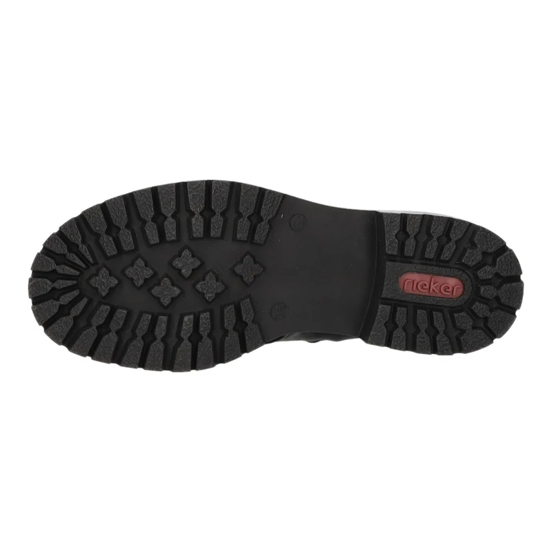 Rieker Schnürstiefelette Warmfutter bis 35mm Absatz (casual)