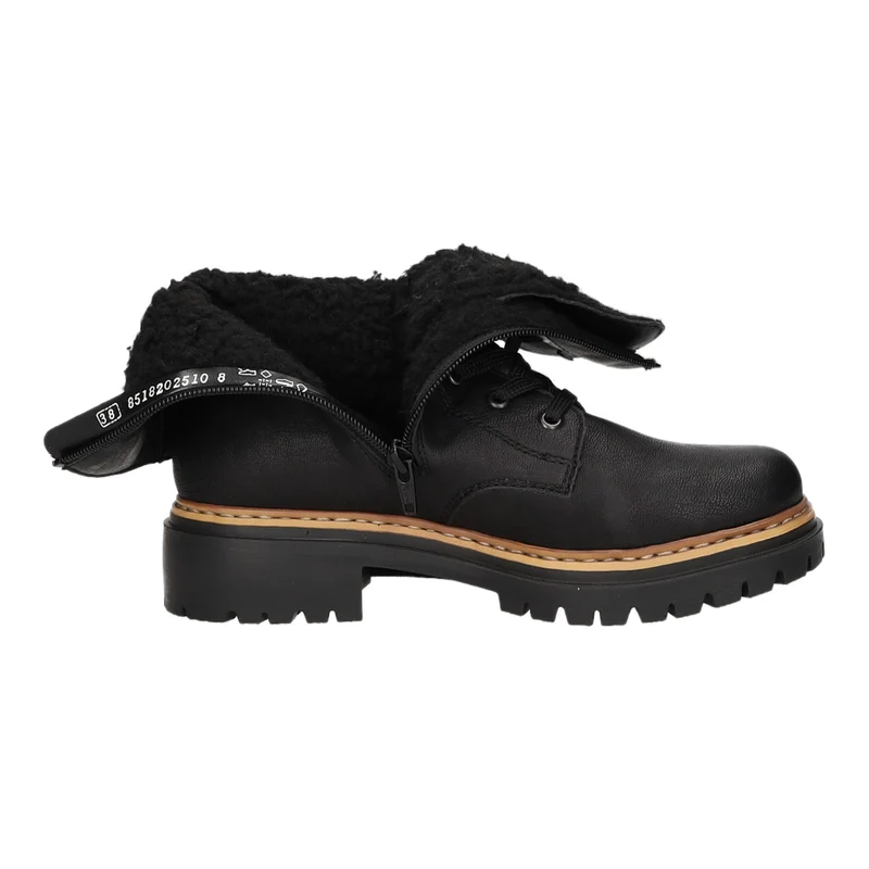 Rieker Schnürstiefelette Warmfutter bis 35mm Absatz (casual)