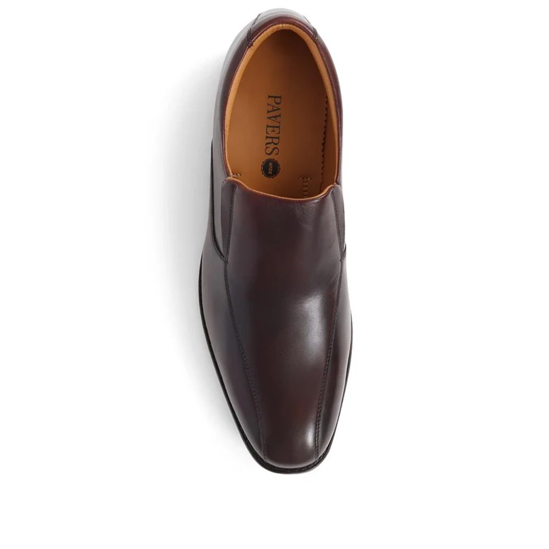Smart Leather Moccasins - PERFO39001 / 325 237 - Brown
