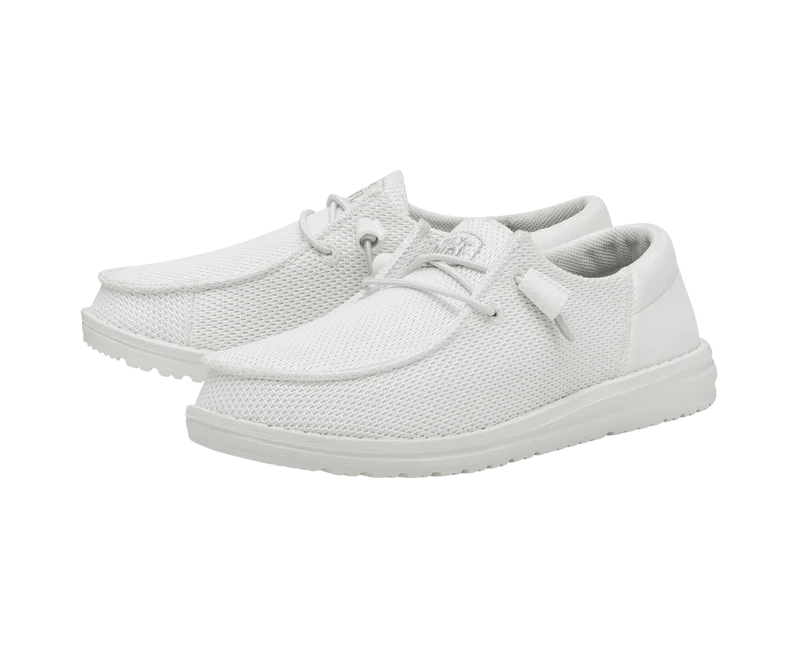 Hey Dude Damen-Mokassin Wendy Funk Mono | Weiß