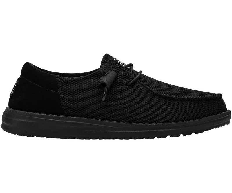 Hey Dude Damen-Mokassin Wendy Funk Mono | Schwarz