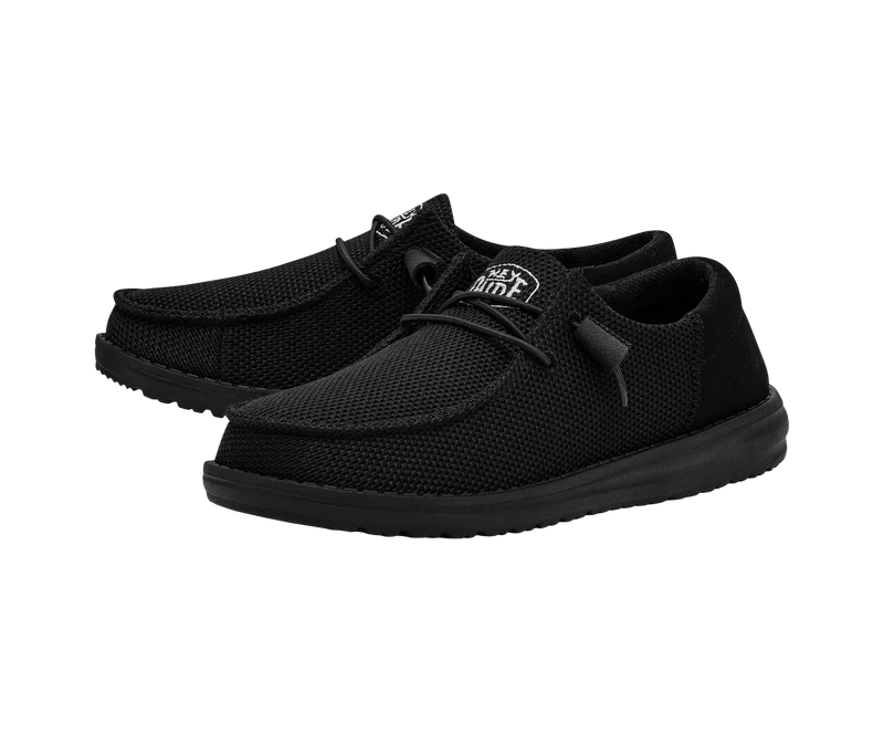Hey Dude Damen-Mokassin Wendy Funk Mono | Schwarz