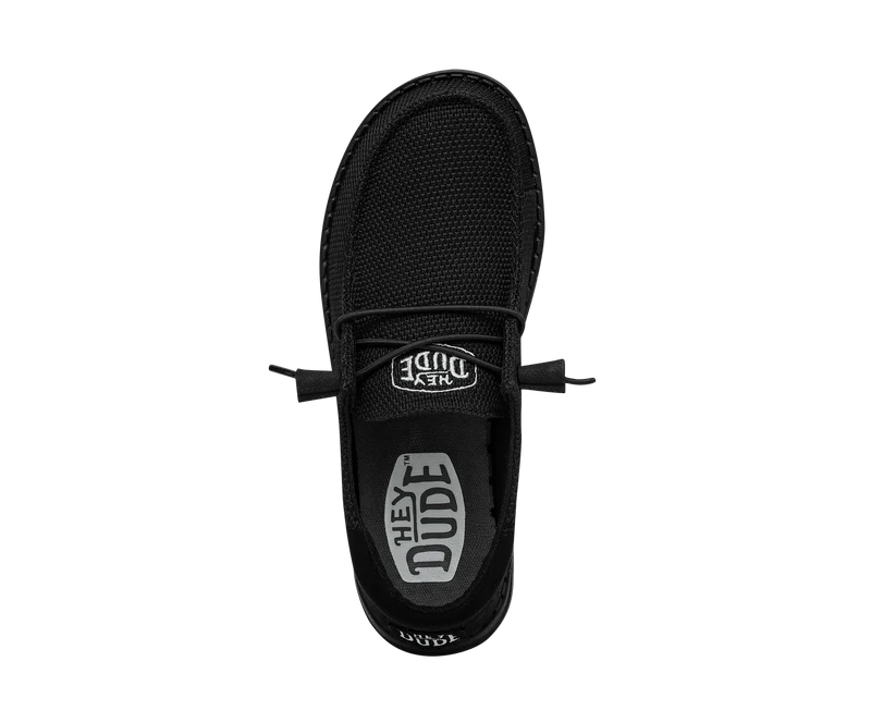Hey Dude Damen-Mokassin Wendy Funk Mono | Schwarz