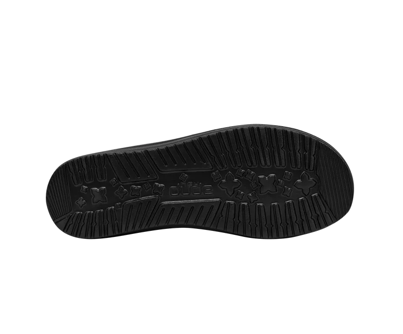Hey Dude Damen-Mokassin Wendy Funk Mono | Schwarz