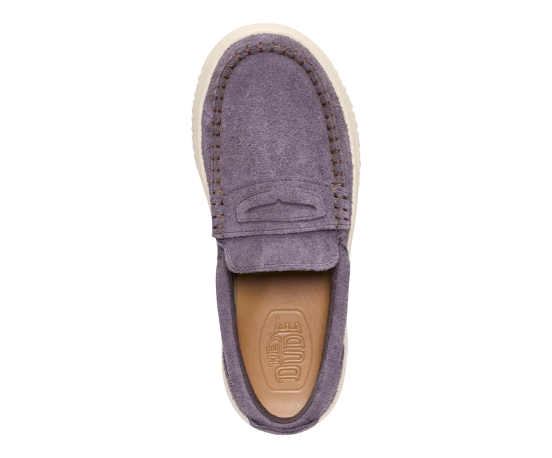 Hey Dude Wally NXT Herren-Loafer | Mole Brown