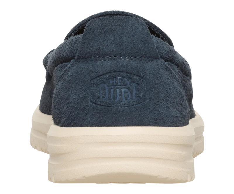 Hey Dude Wally NXT Herren-Loafer | Schwarz / Holz-Esche