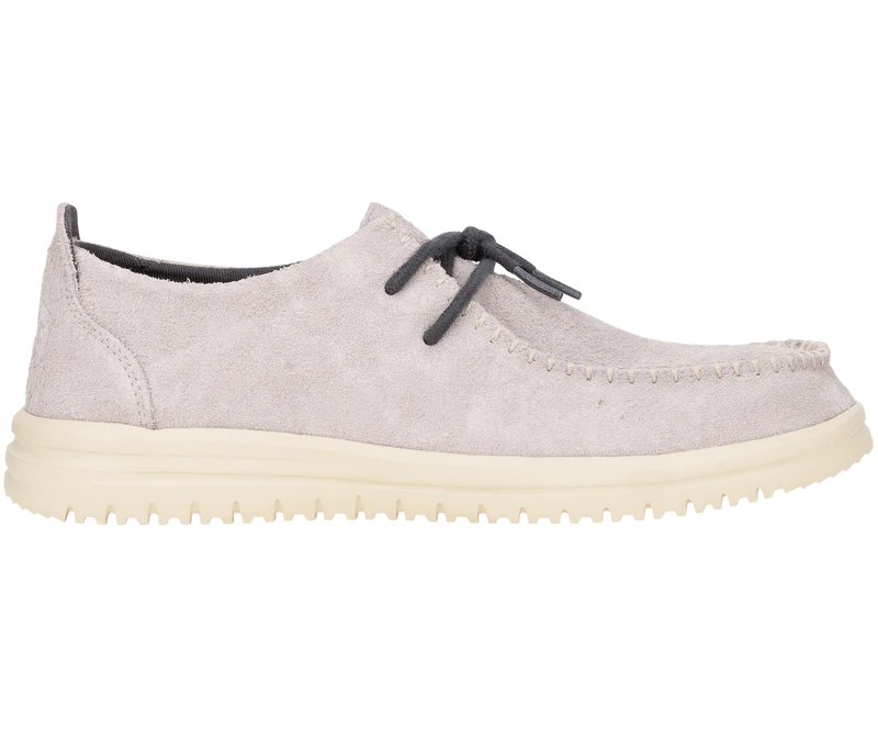 Hey Dude Wally NXT Moc Loafer für Herren | Aschrosenlila / Holz-Asche
