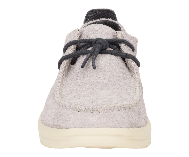 Hey Dude Wally NXT Moc Loafer für Herren | Aschrosenlila / Holz-Asche