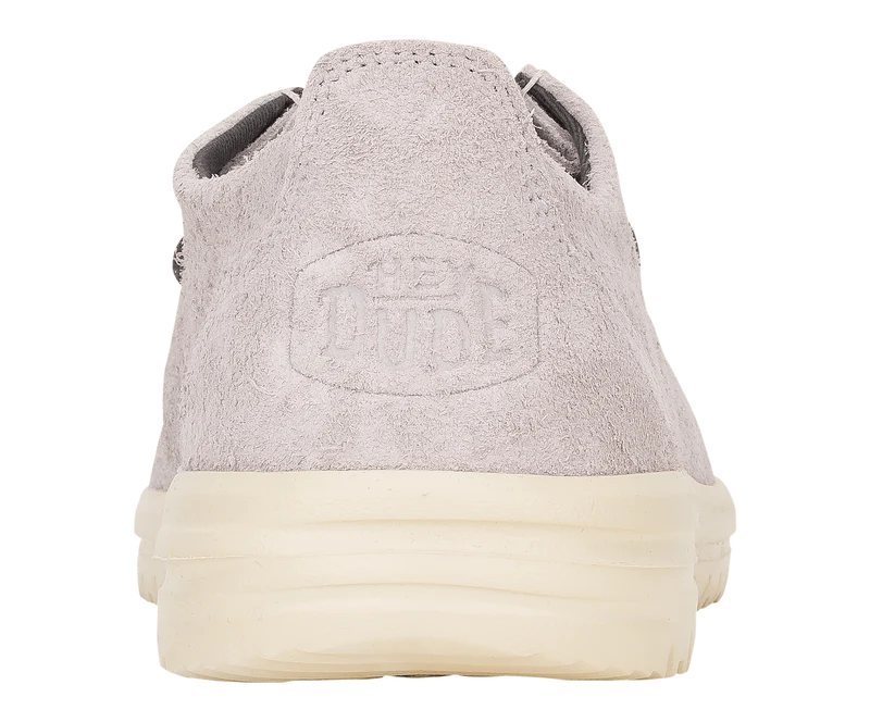 Hey Dude Wally NXT Moc Loafer für Herren | Aschrosenlila / Holz-Asche