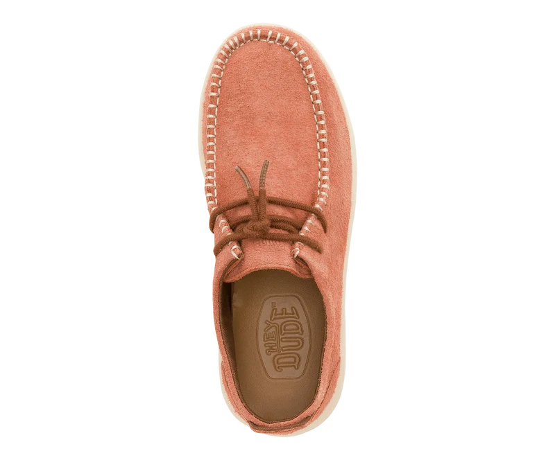 Hey Dude Wally NXT Moc Loafer für Herren | Kupferbraun / Holz-Esche