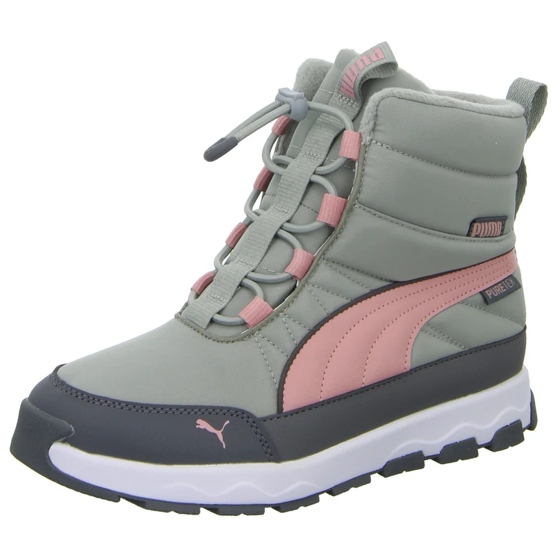 PUMA Allwetterstiefel Warmfutter mit Funktionsmembran (wasserabweisend/wasserdicht) Puma Evolve Boot Puretex Jr