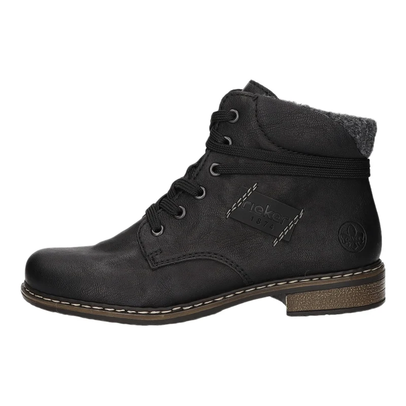 Rieker Schnürstiefelette Kaltfutter bis 35mm Absatz (casual)