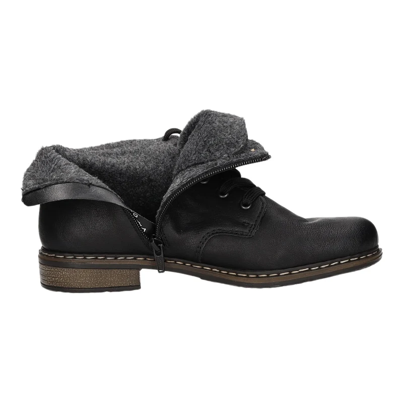 Rieker Schnürstiefelette Kaltfutter bis 35mm Absatz (casual)