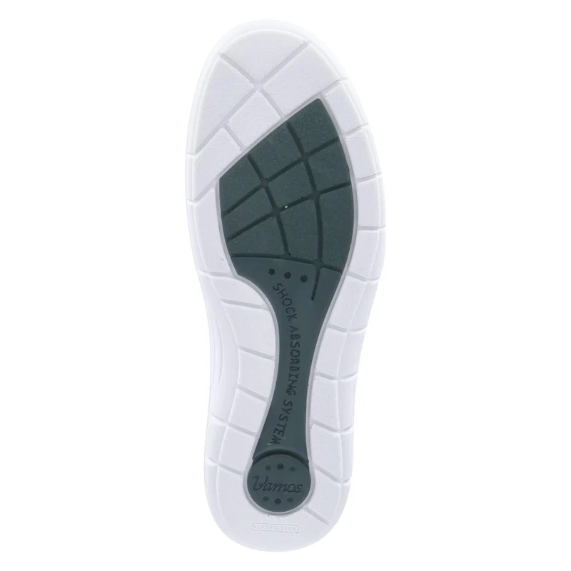 Halbschuhe Weiß