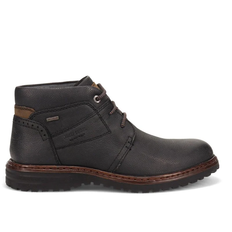 Leather Ankle Boots - JOSEF40502 / 326 428 - Black