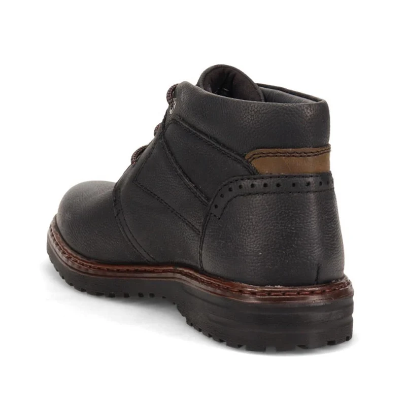 Leather Ankle Boots - JOSEF40502 / 326 428 - Black