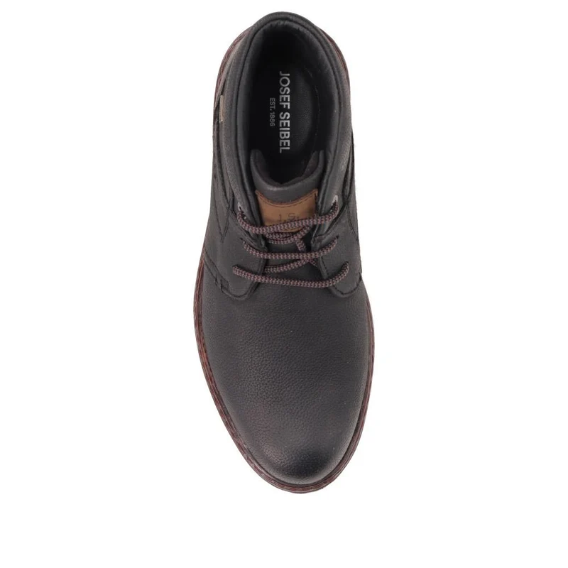 Leather Ankle Boots - JOSEF40502 / 326 428 - Black