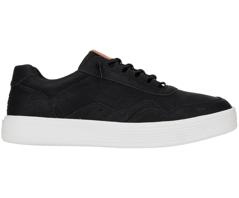 Hey Dude Hudson Classic Herren-Sneaker | Schwarz