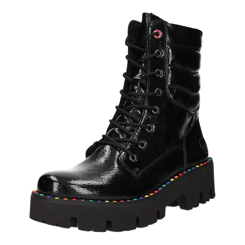 Rieker Schnürstiefelette Warmfutter bis 35mm Absatz (casual)