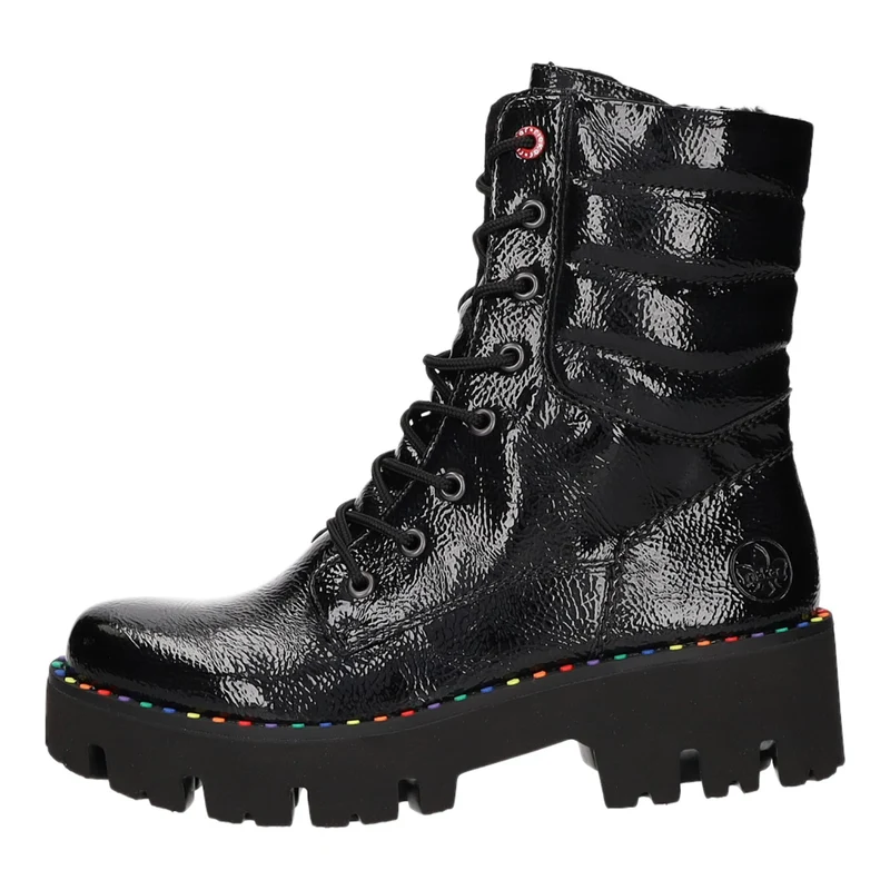 Rieker Schnürstiefelette Warmfutter bis 35mm Absatz (casual)