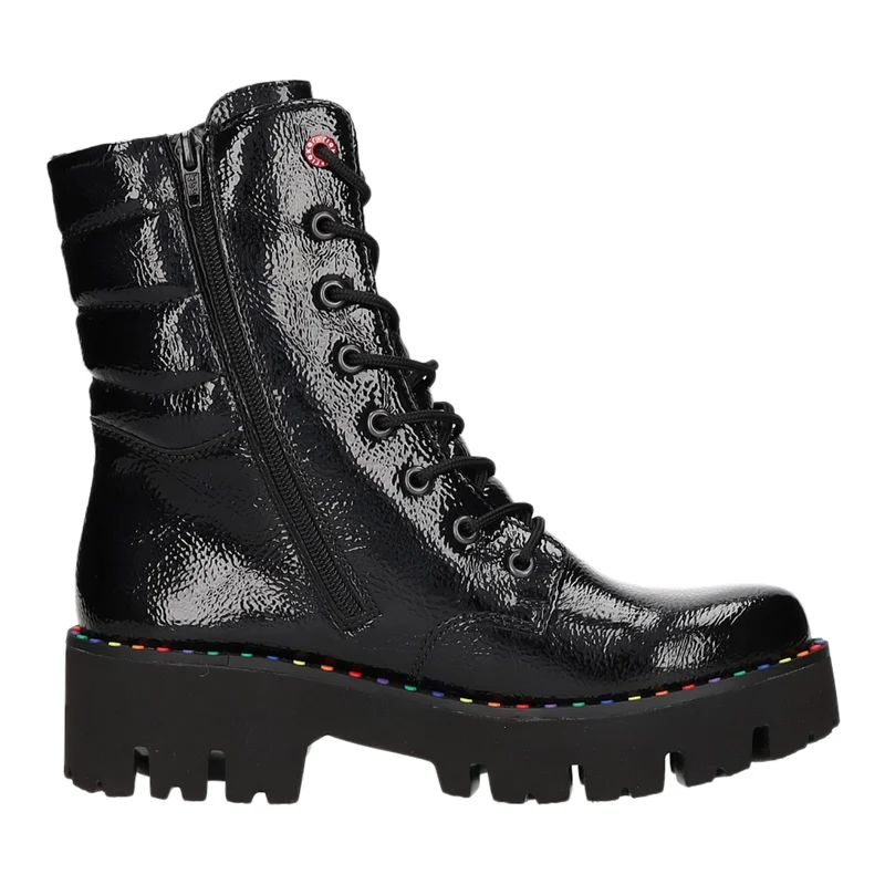Rieker Schnürstiefelette Warmfutter bis 35mm Absatz (casual)